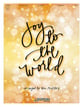 Joy to the World Handbell sheet music cover